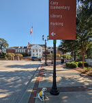 Welcome to Downtown Cary, says Apex