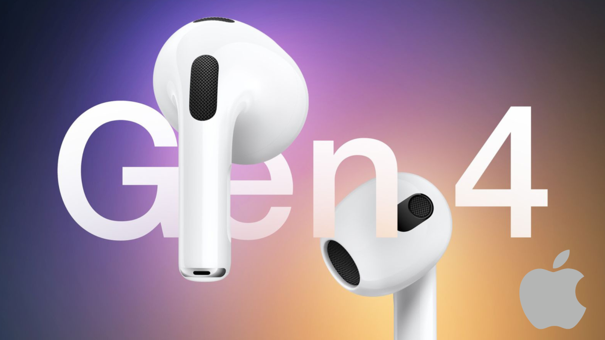 Apple Airpods Gen 4