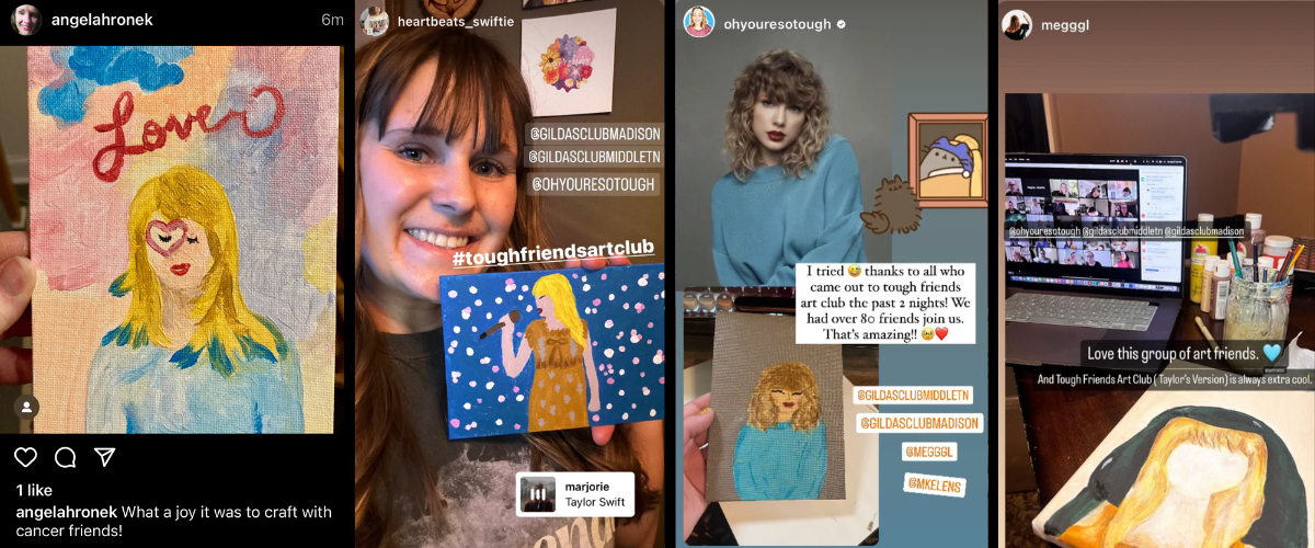 April 2024 - Stylized Acrylic Portraits