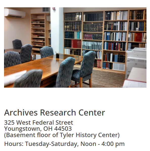 Archives Research Center
