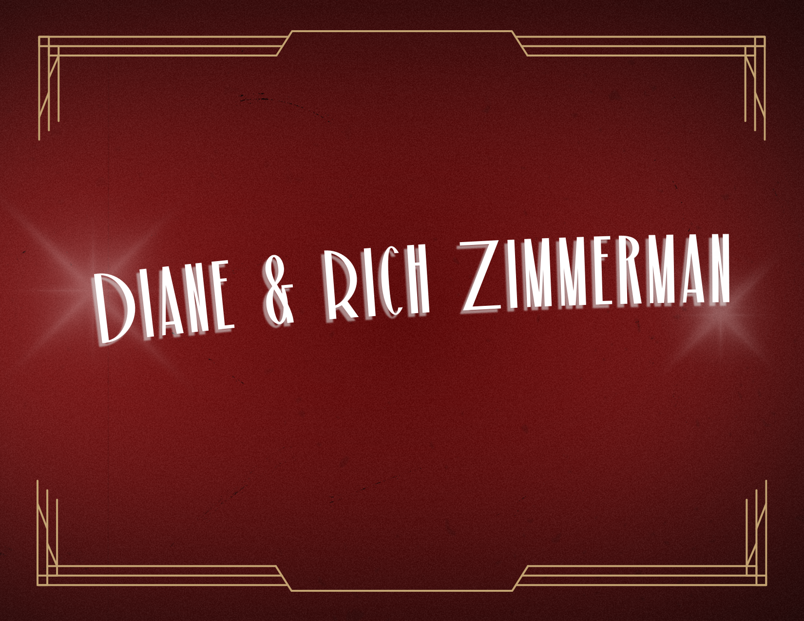 Diane & Rich Zimmerman