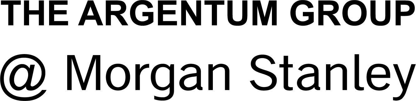 The Argentum Group at Morgan Stanley