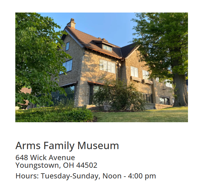 Arms Family Museum
