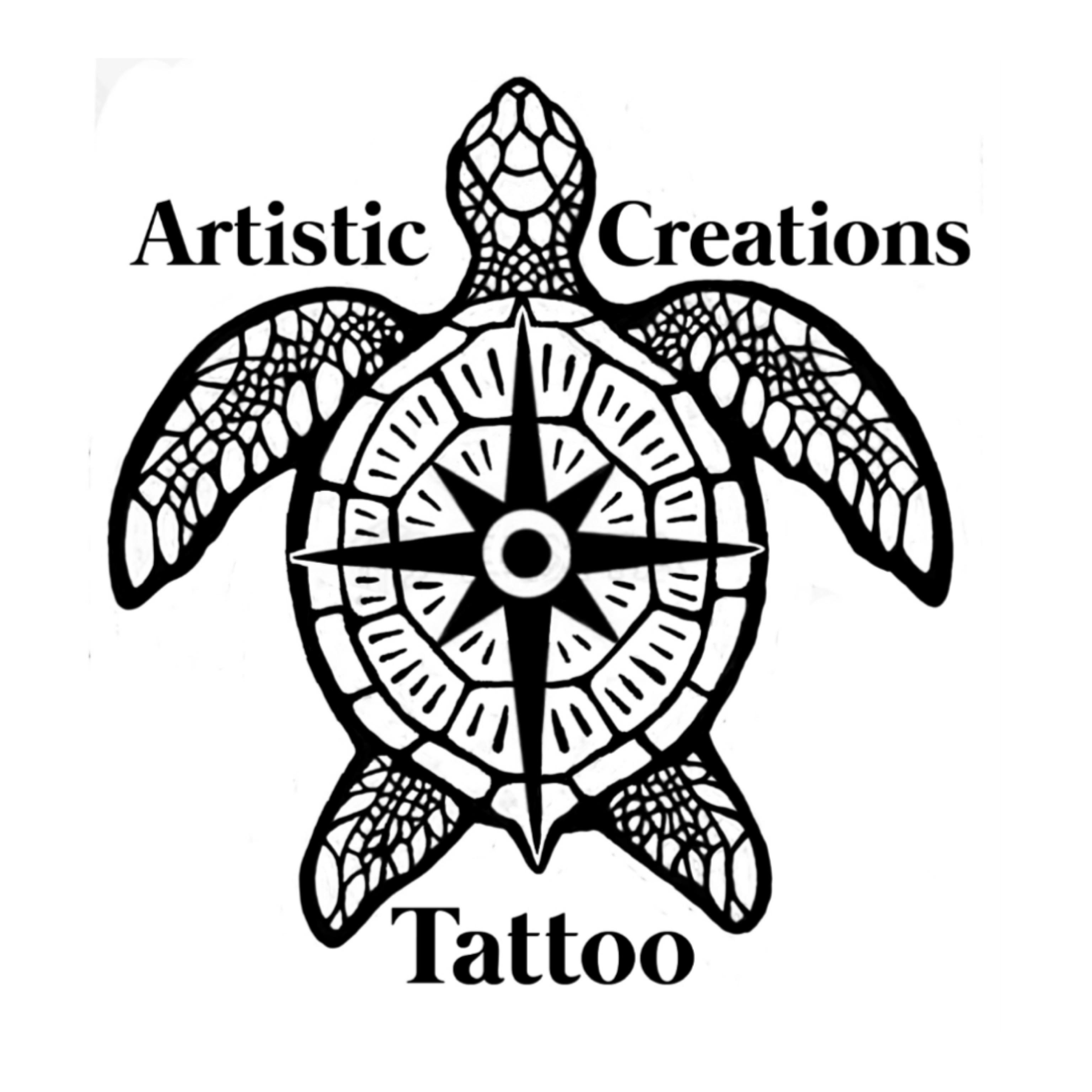 Face Painting by Eric Booth, owner - Artistic Creations Tattoo