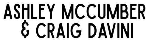 Ashley McCumber and Craig Davini