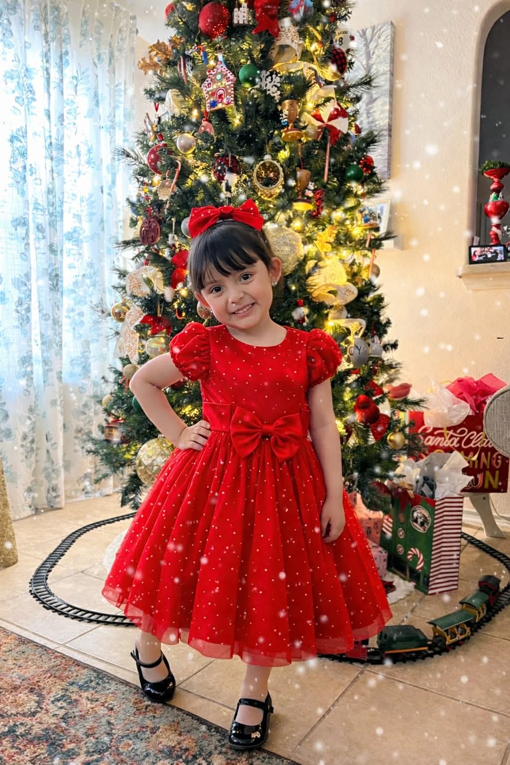 A Christmas princess
