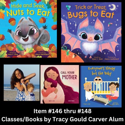 ITEMS #146-#148 - Classes/Books by Carver Alum Tracy Gould