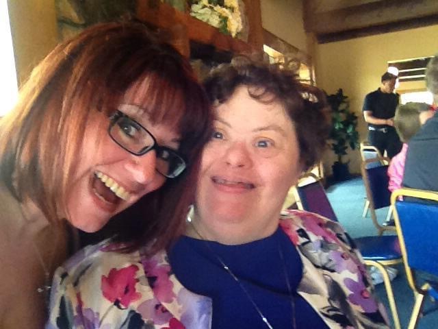 Me and my Aunt Lynne!