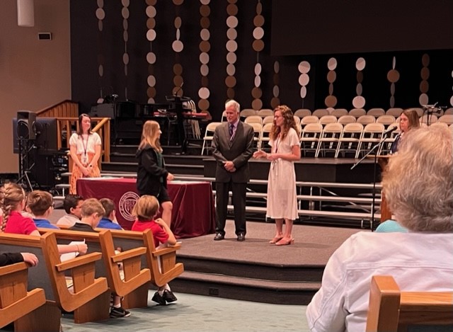 End of year awards ceremony