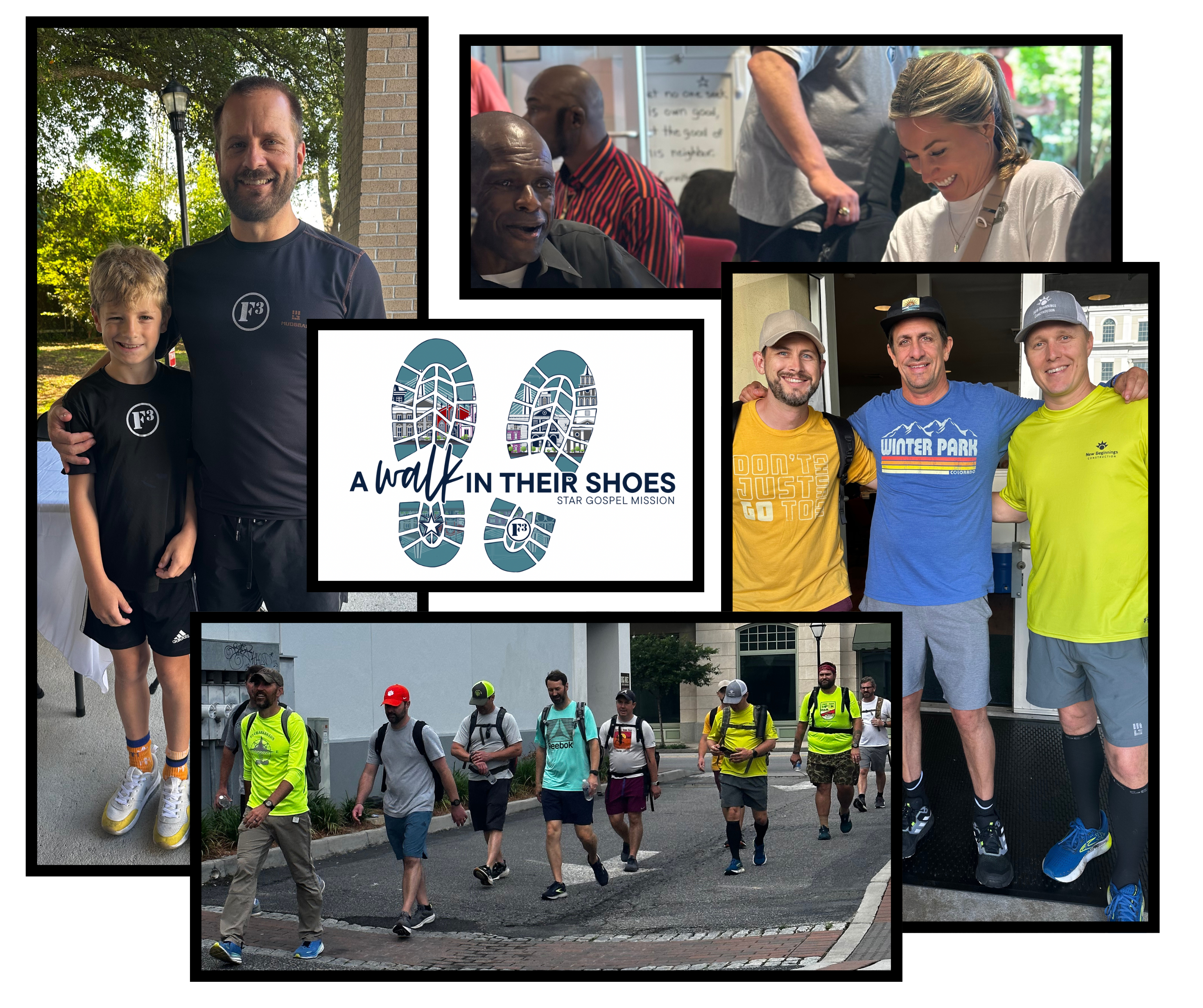 A Walk In Their Shoes 2025