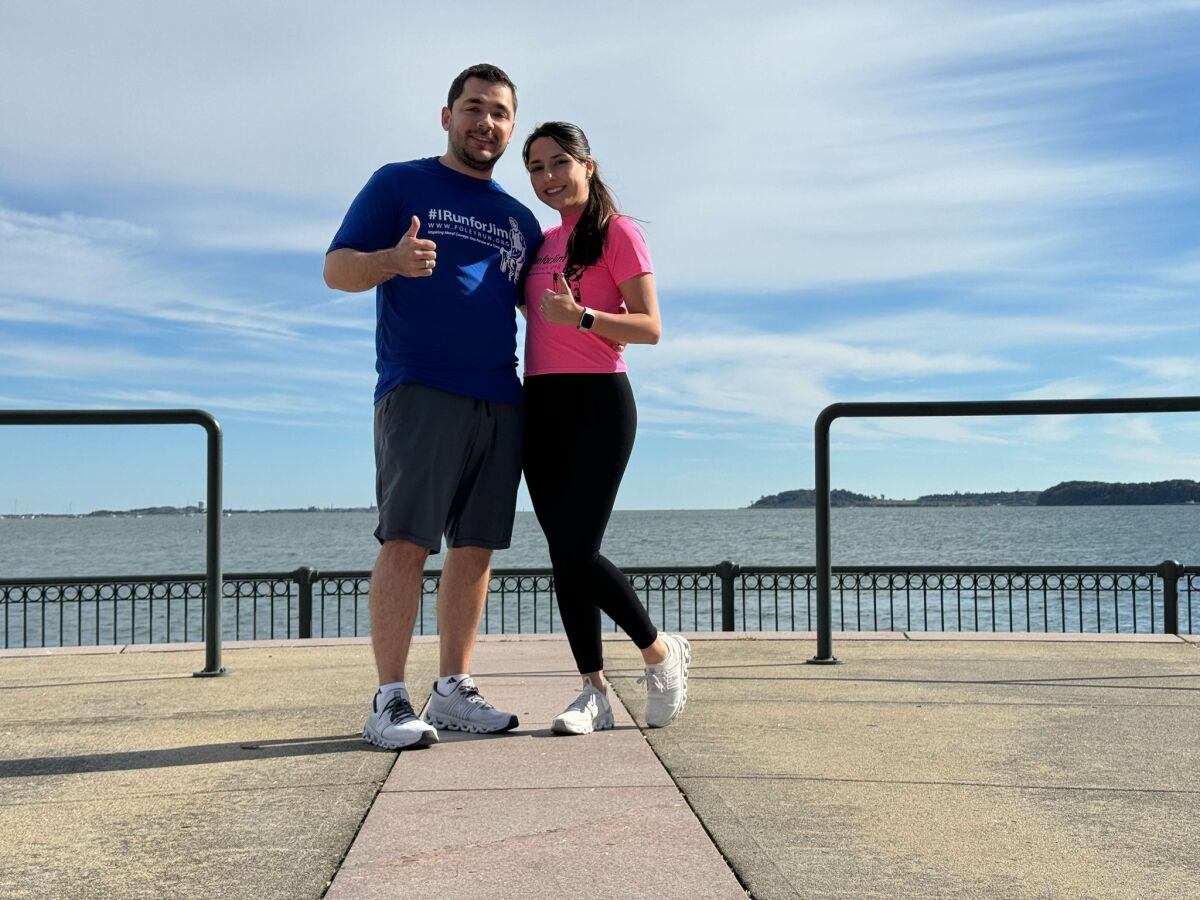 Boston team always present!