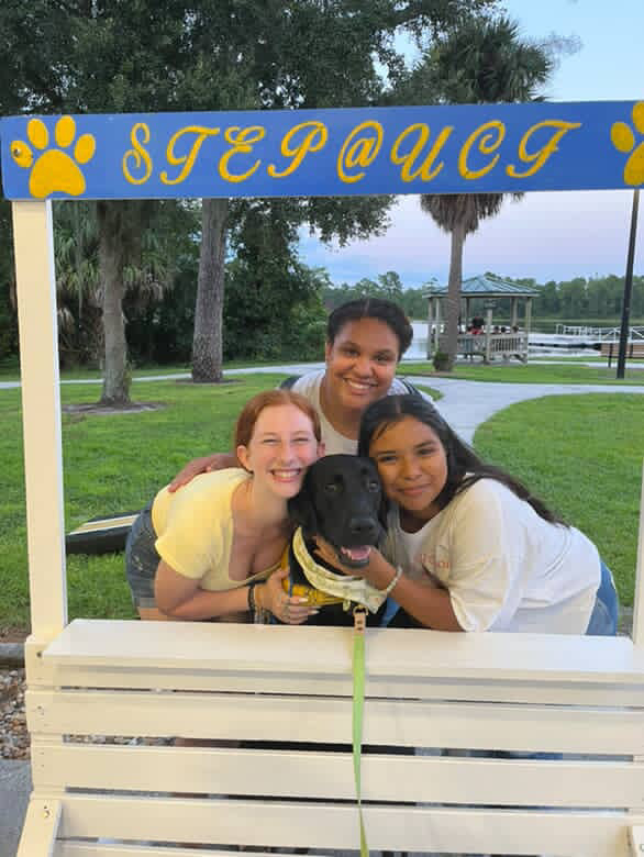 Us at our back to school pawty!