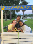 Us at our back to school pawty!