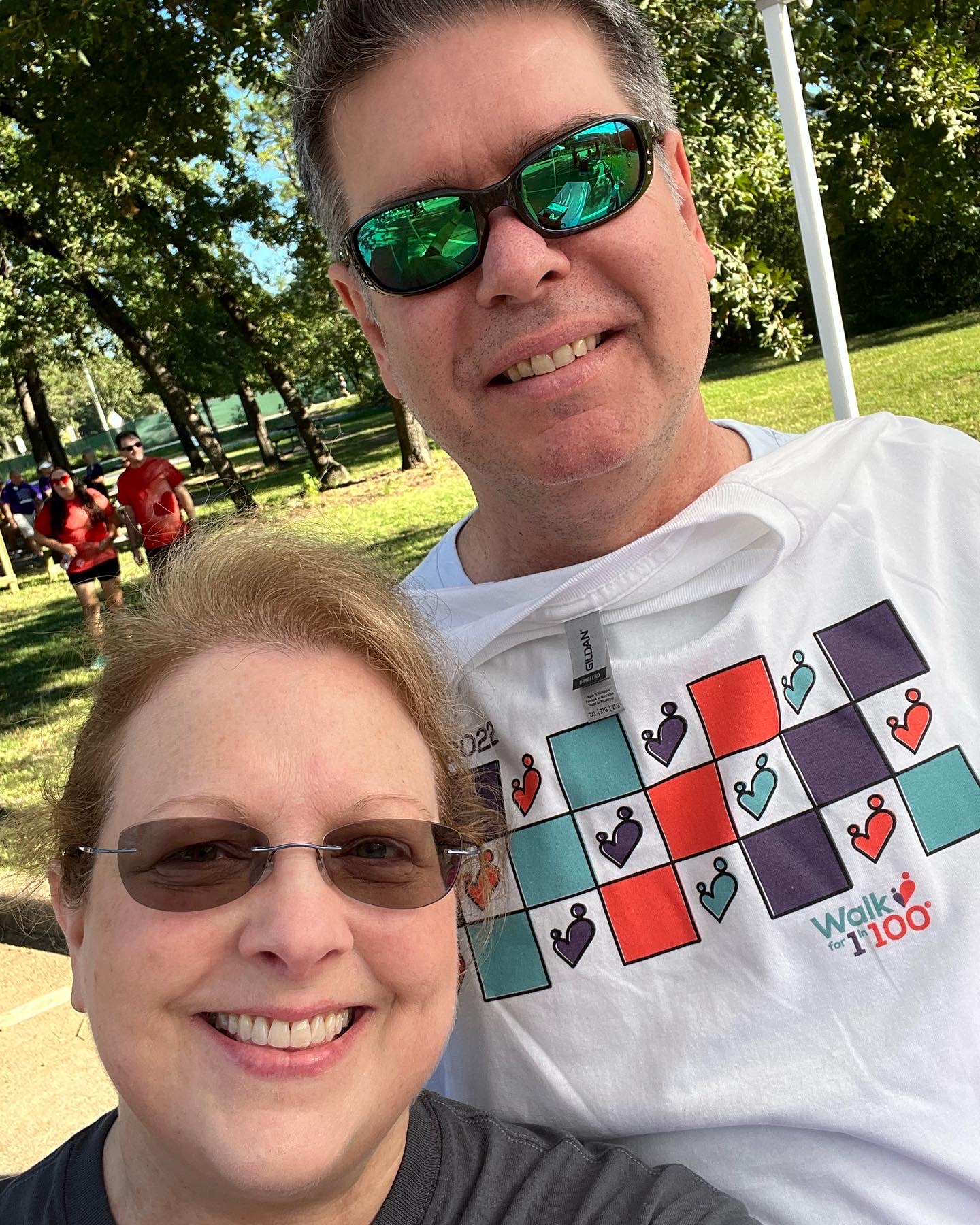 2022 Houston Walk for 1 in 100 - Team Lomax4Life