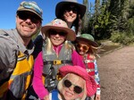 The Alcott crew in our happy place—the Boundary Waters.