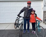 Adventure doesn’t have an off-season around here—Fiona and I even biked to school this past winter!