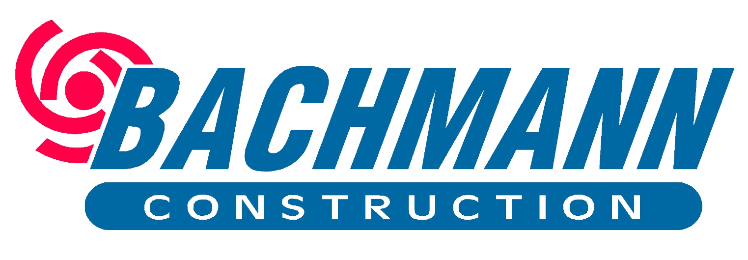 Bronze Sponsor: Bachmann Construction