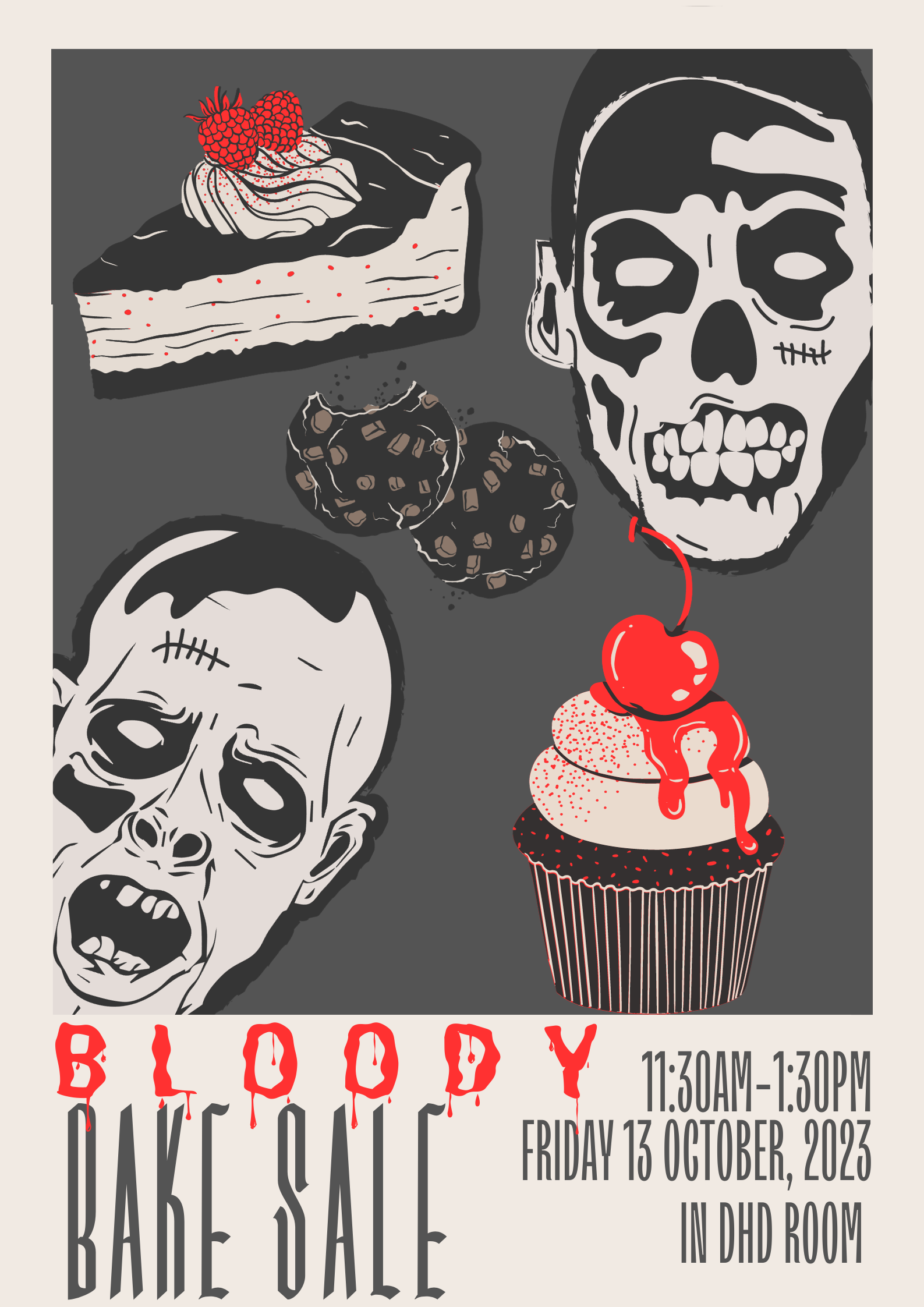 Friday the 13th bake sale