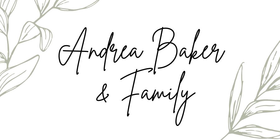 Andrea Baker and Family