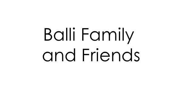 Balli Family and Friends
