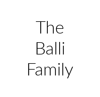 The Balli Family