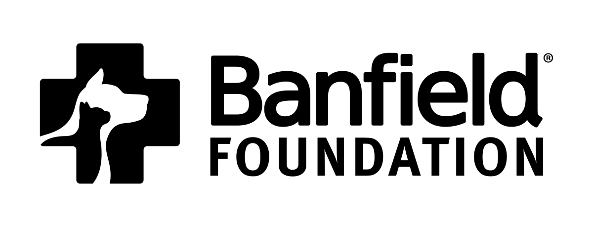 Thank you to the Banfield Foundation for their generous support of the Community Wellness Clinics!