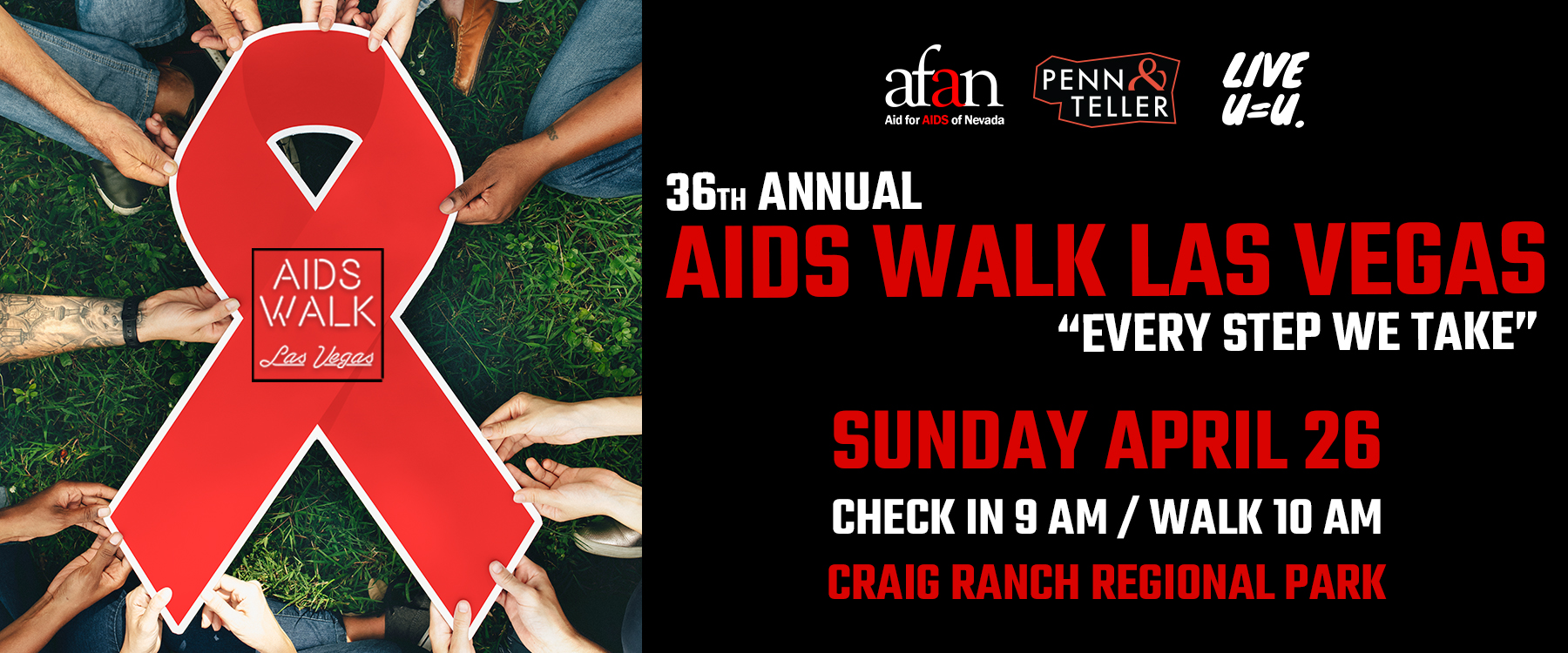AIDS Walk Las Vegas 2026