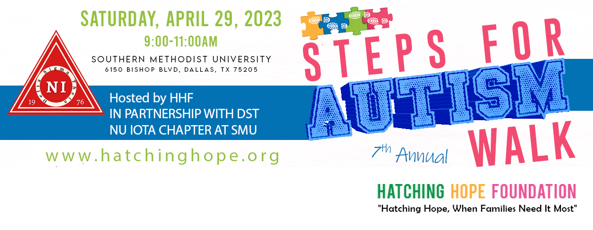 2023 Steps For Autism Walk