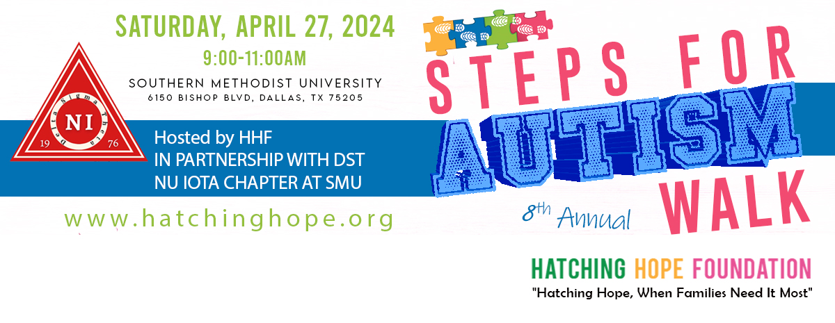 2024 Steps for Autism Walk: Hatching Hope Foundation