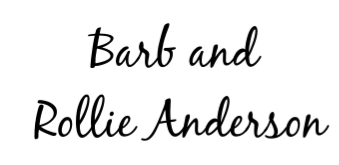 Barb and Rollie Anderson