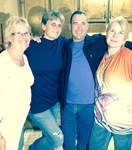 Barbara, Cathy, Rick and Vicki