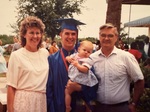 1992, High School Graduation, Barbara (Mother), Kelsie (Niece), Richard (Father)