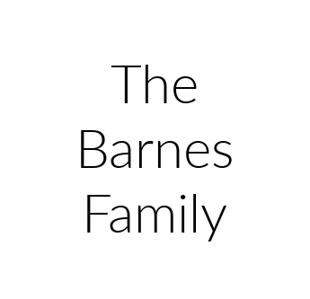 The Barnes Family