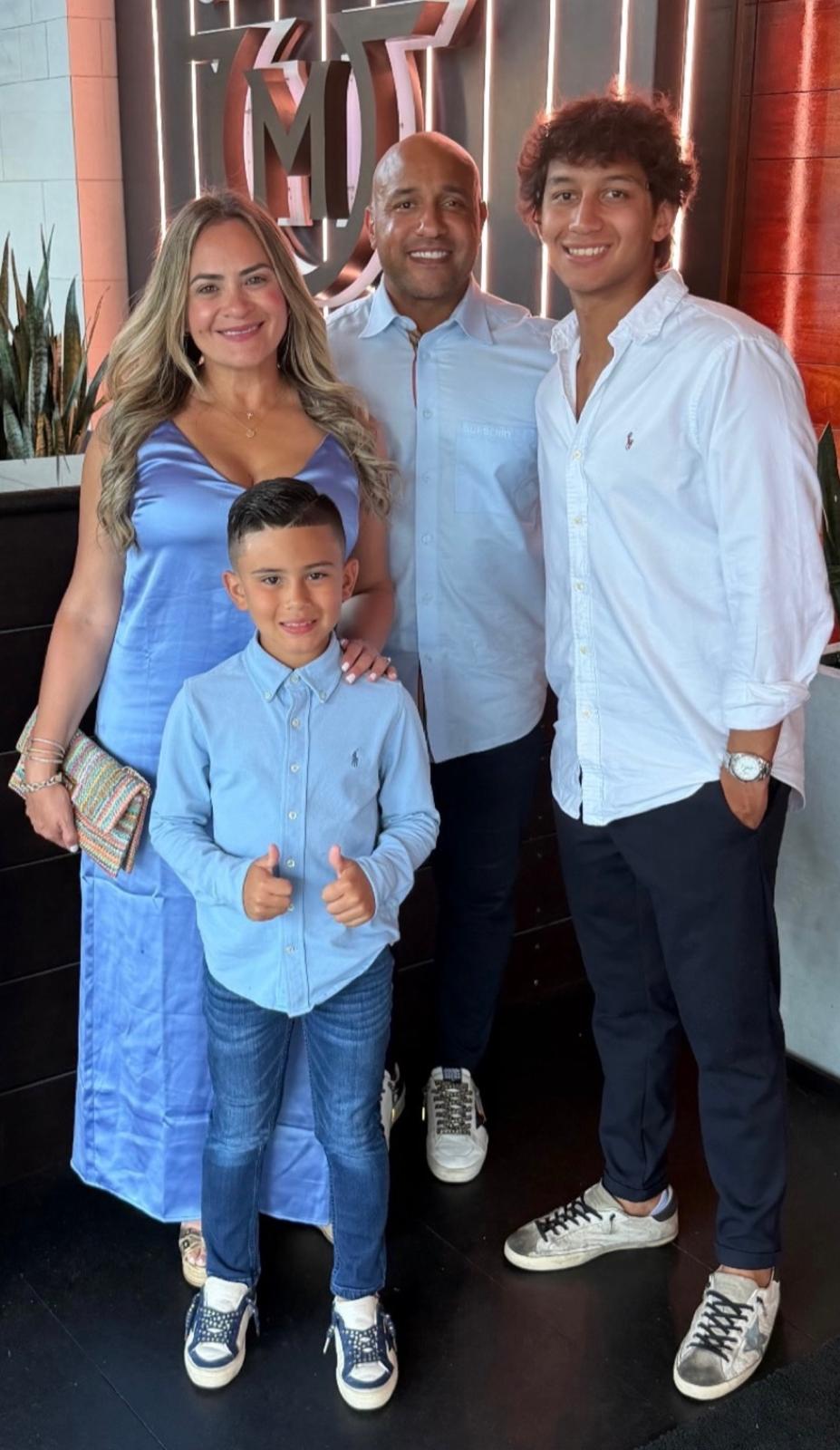 The Barros Family