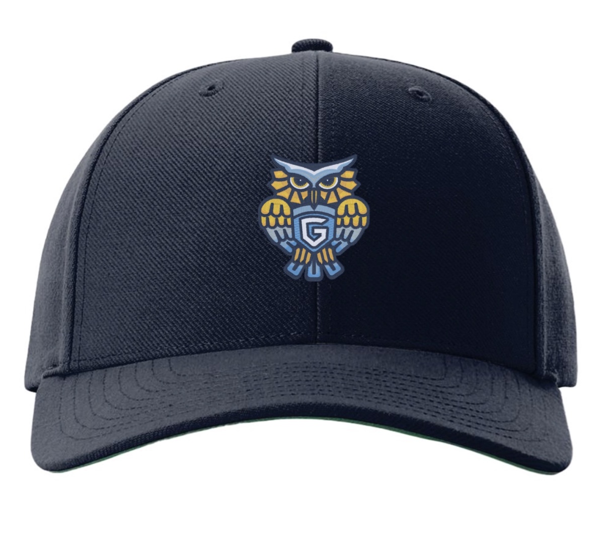 Embroidered GLOBE Baseball Hat