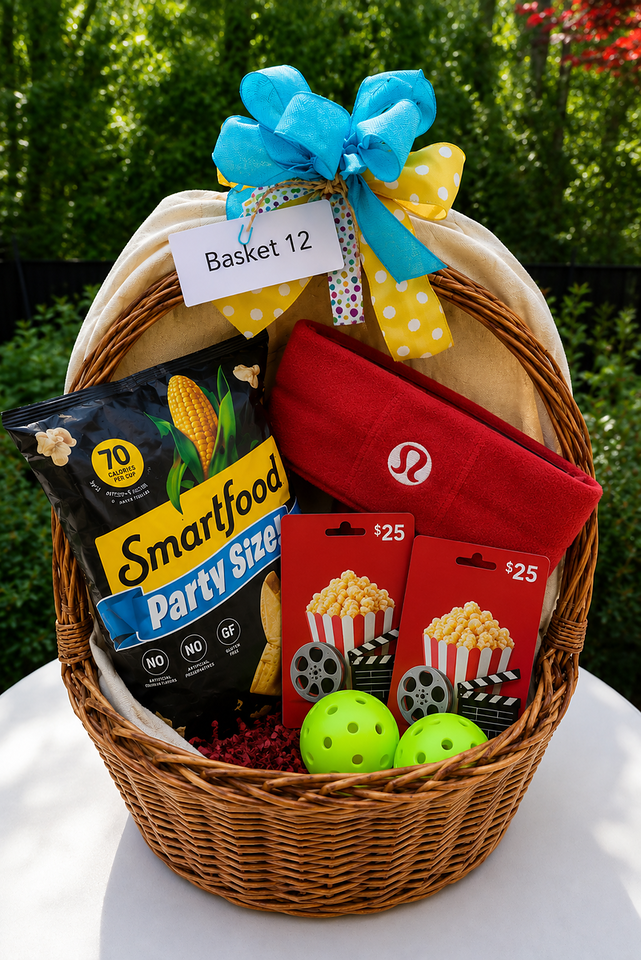 MOVIE NIGHT  BASKET #12