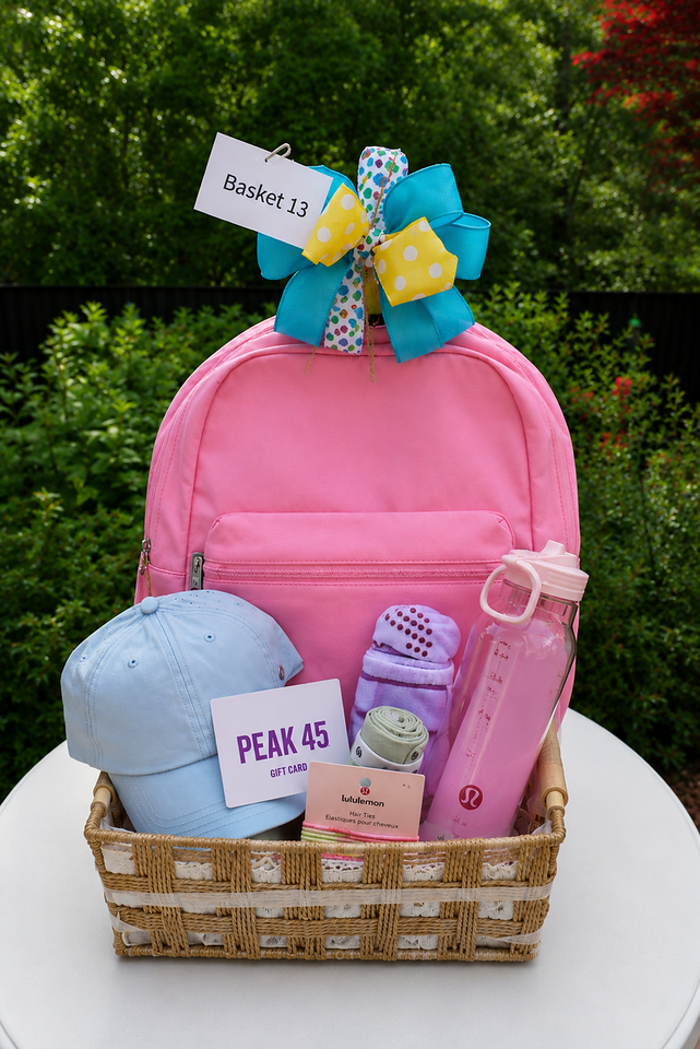 LEVEL UP  BASKET #13