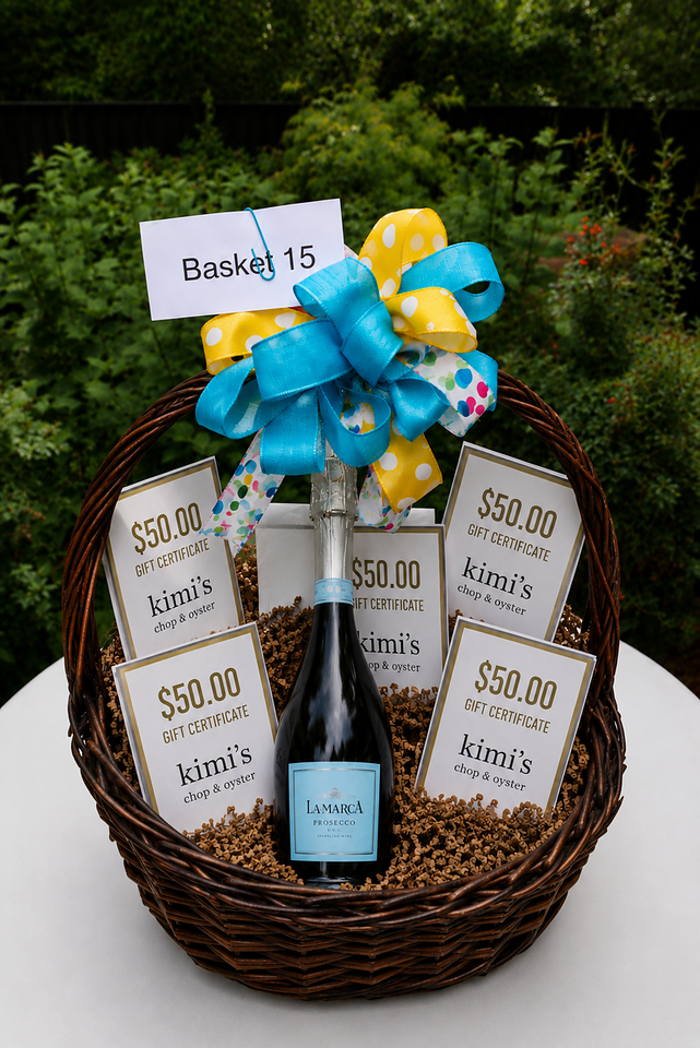 SURF & TURF LOVERS  BASKET #15