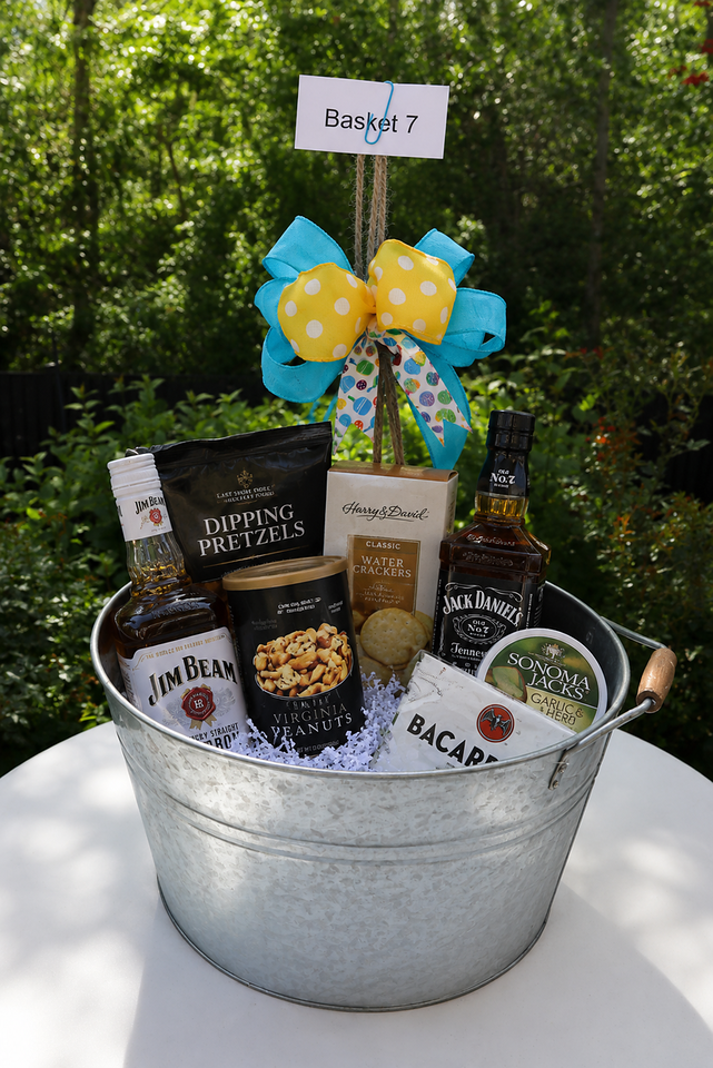 DINKS & DRINKS  BASKET #7