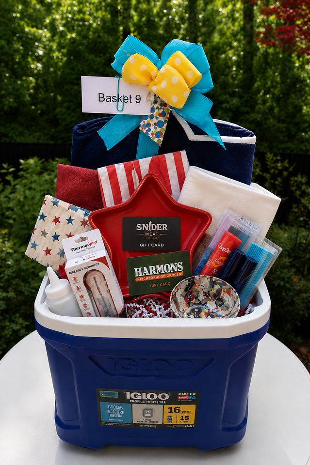 GRILL & CHILL  BASKET #9