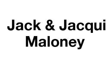 Jack & Jacqui Maloney 