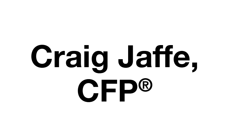 Craig Jaffe, CFP® United Capital Financial Advisers 