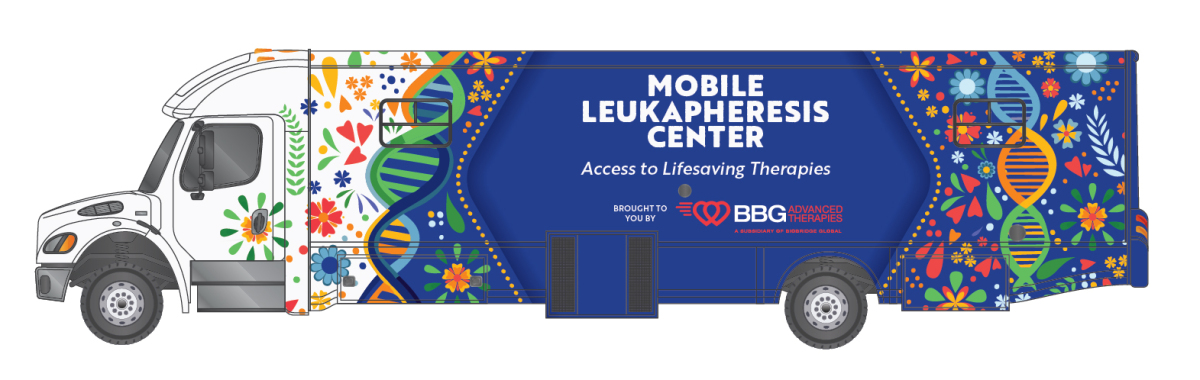 Your donation will help fund a second mobile center, to improve access to lifesaving cell therapies for patients in San Antonio and across South Texas.