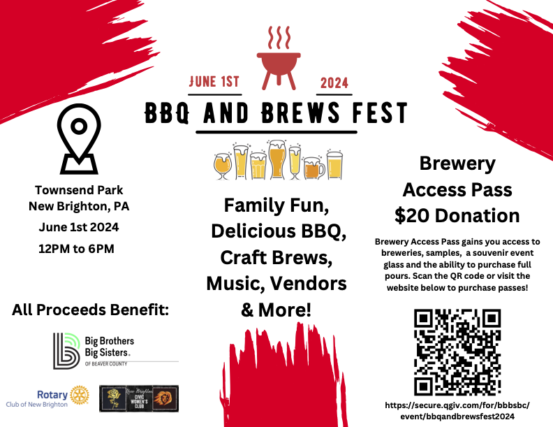 BBQ and Brews Fest Flyer