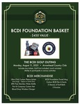 Raffle Item #7: BCDI Merch and Golf Outing Basket