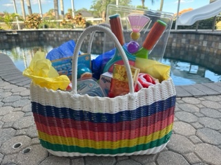 Beach Basket Raffle