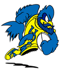 Bearded Blue Hen