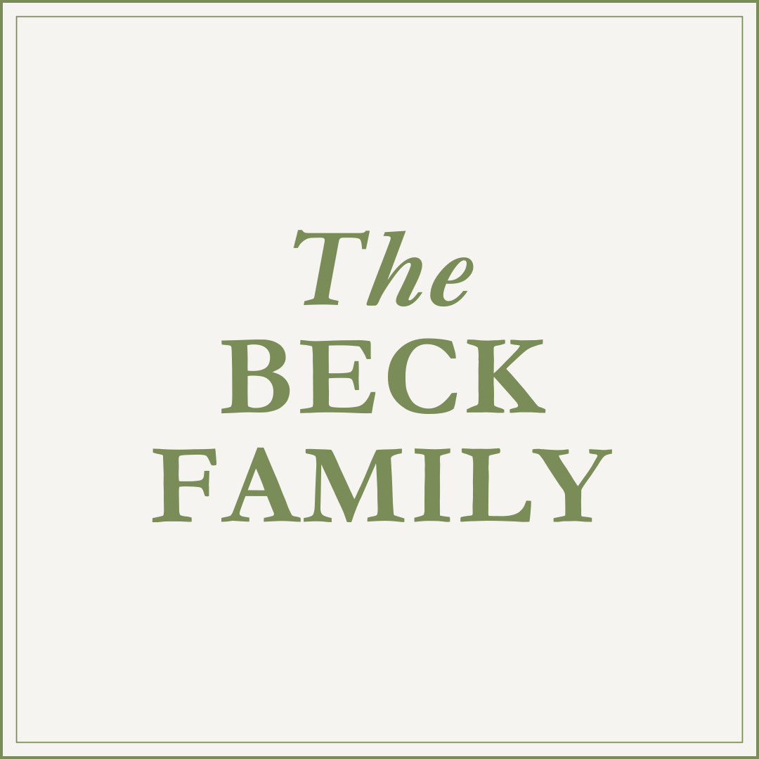 The Beck Family