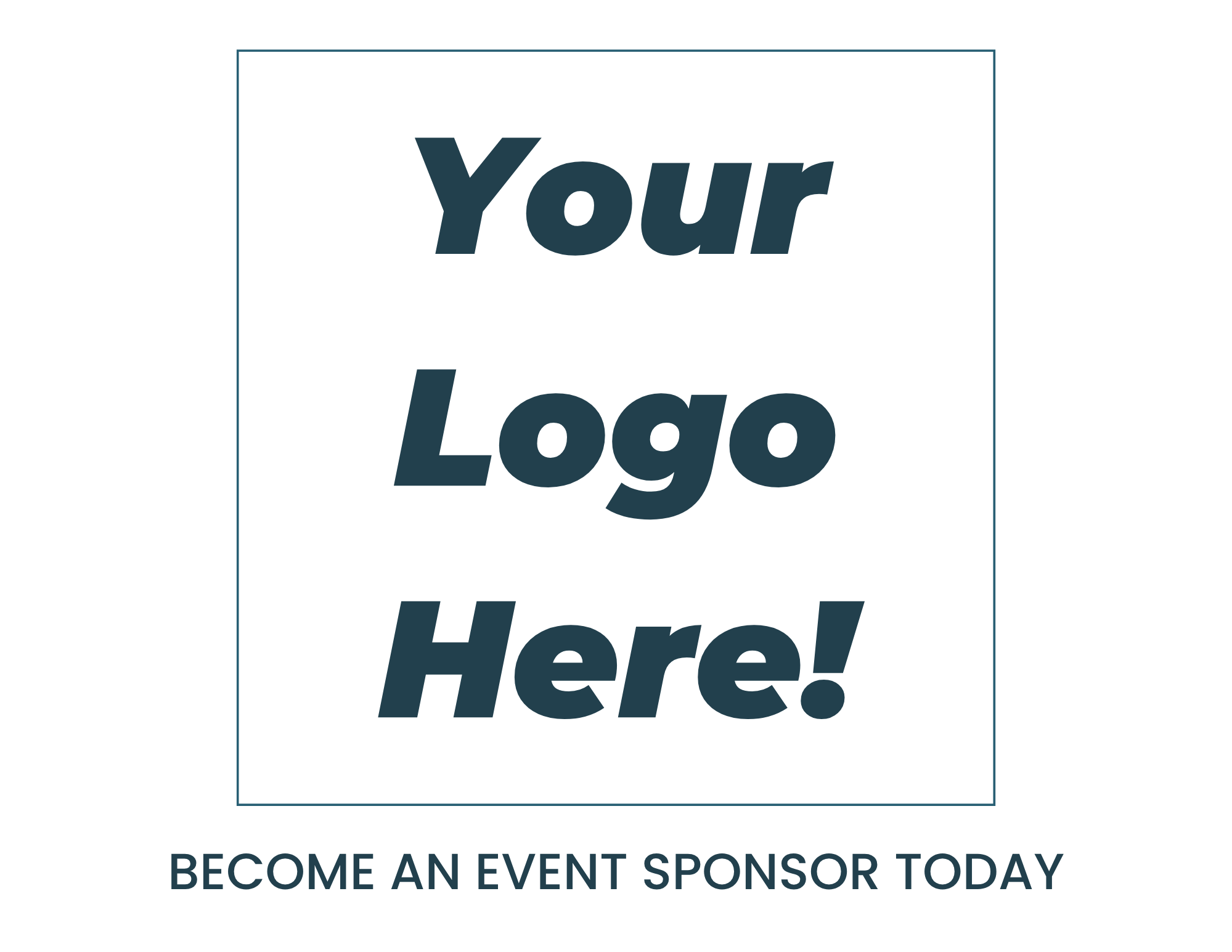 Become a Sponsor