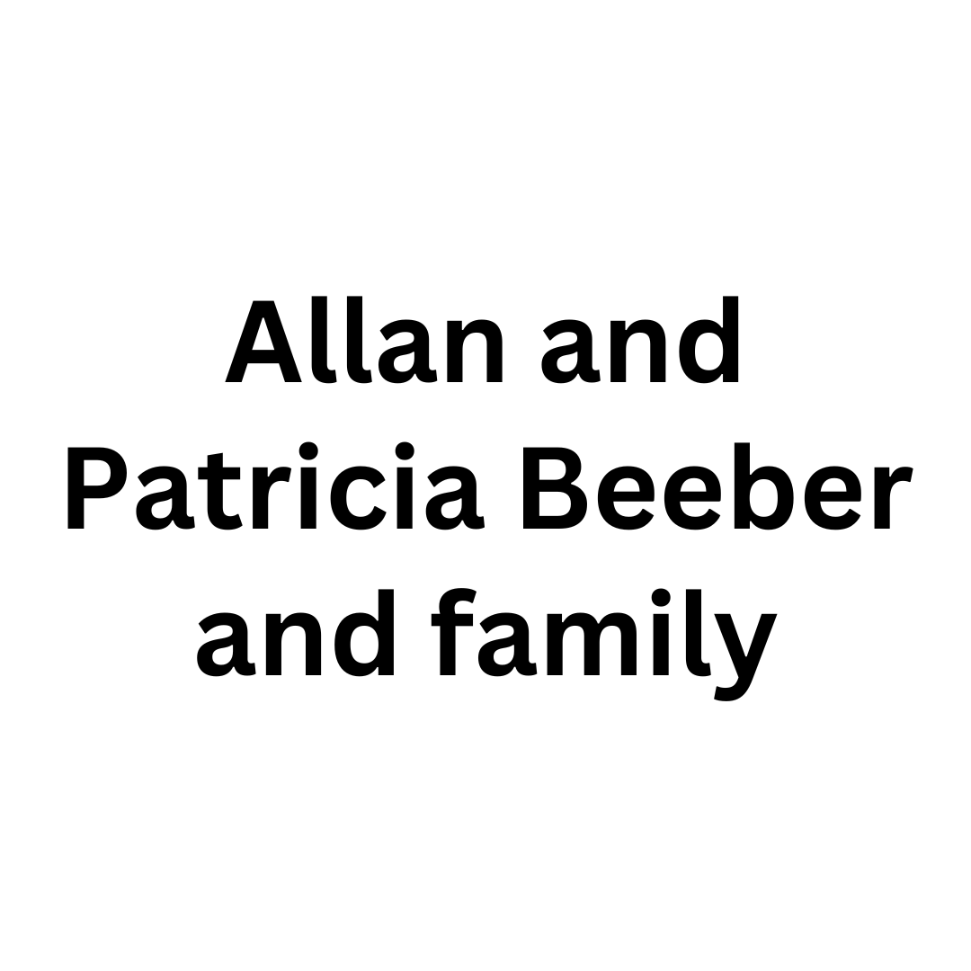 Allan & Patricia Beeber and Family